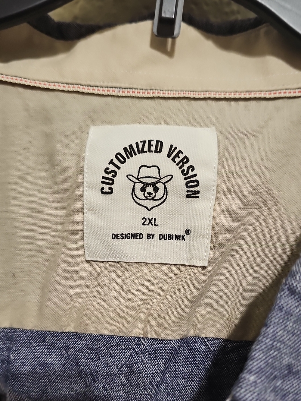 Dubi Nik Button Down Shirt - Picture 6 of 9